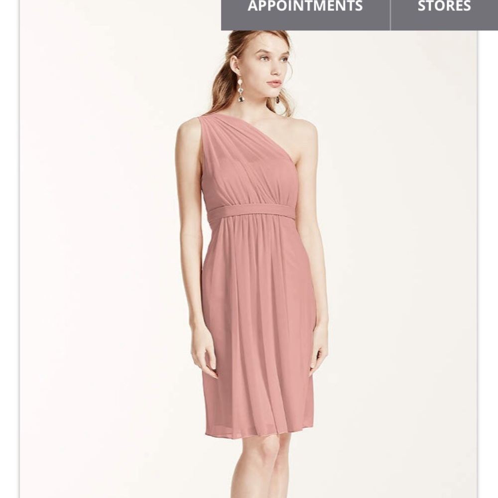 David’s bridal dress. Size 8.